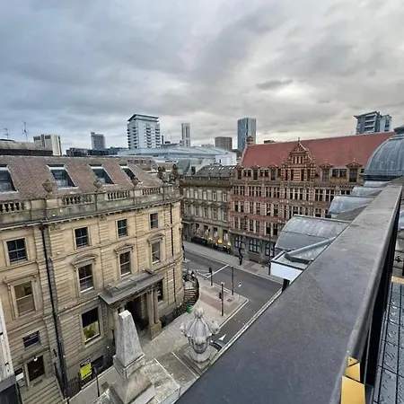 Ferienwohnung Luxury Penthouse Leeds  Exterior foto