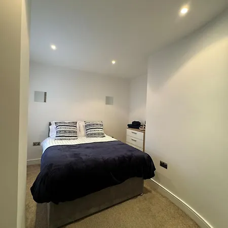 Ferienwohnung Luxury Penthouse Leeds  Exterior foto